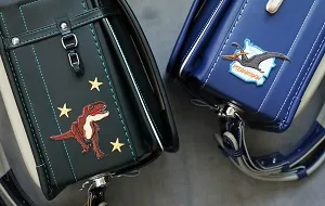 池田屋ランドセル専用 はがせる刺繍シール 恐竜