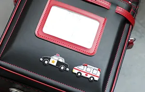 池田屋ランドセル専用 はがせる刺繍シール 乗り物