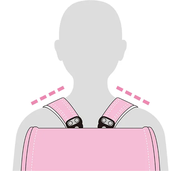 なで肩の場合
