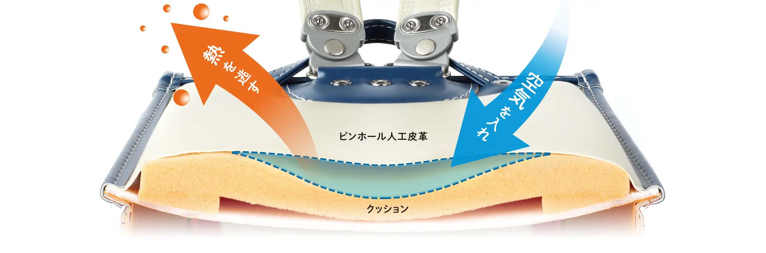 ピンホール人工皮革