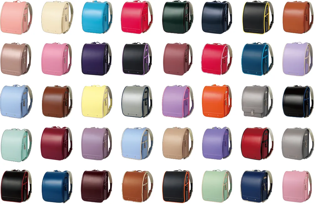 多彩なカラーラインアップ