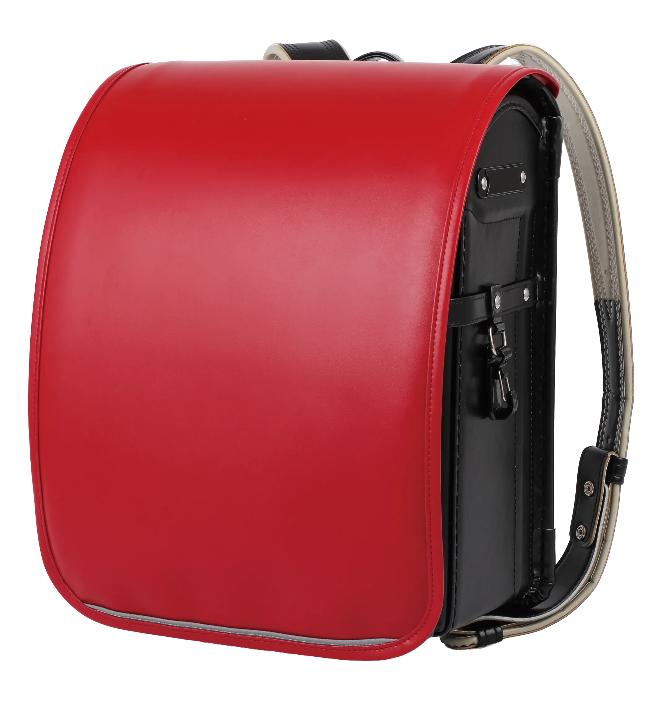 レインボーのシールでかわいく