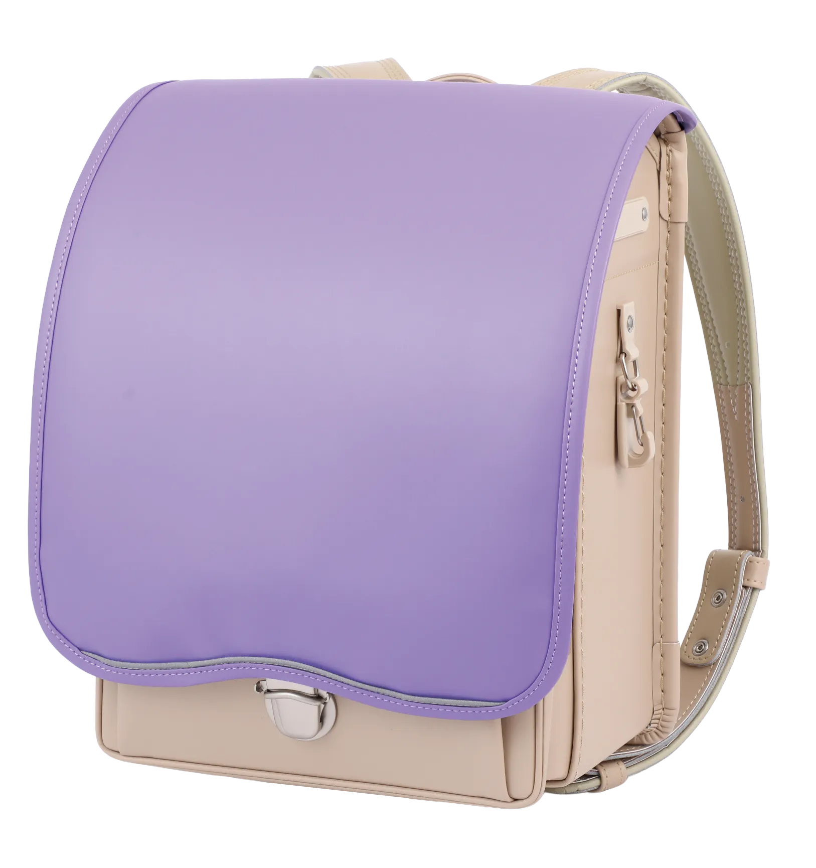 レインボーのシールでかわいく