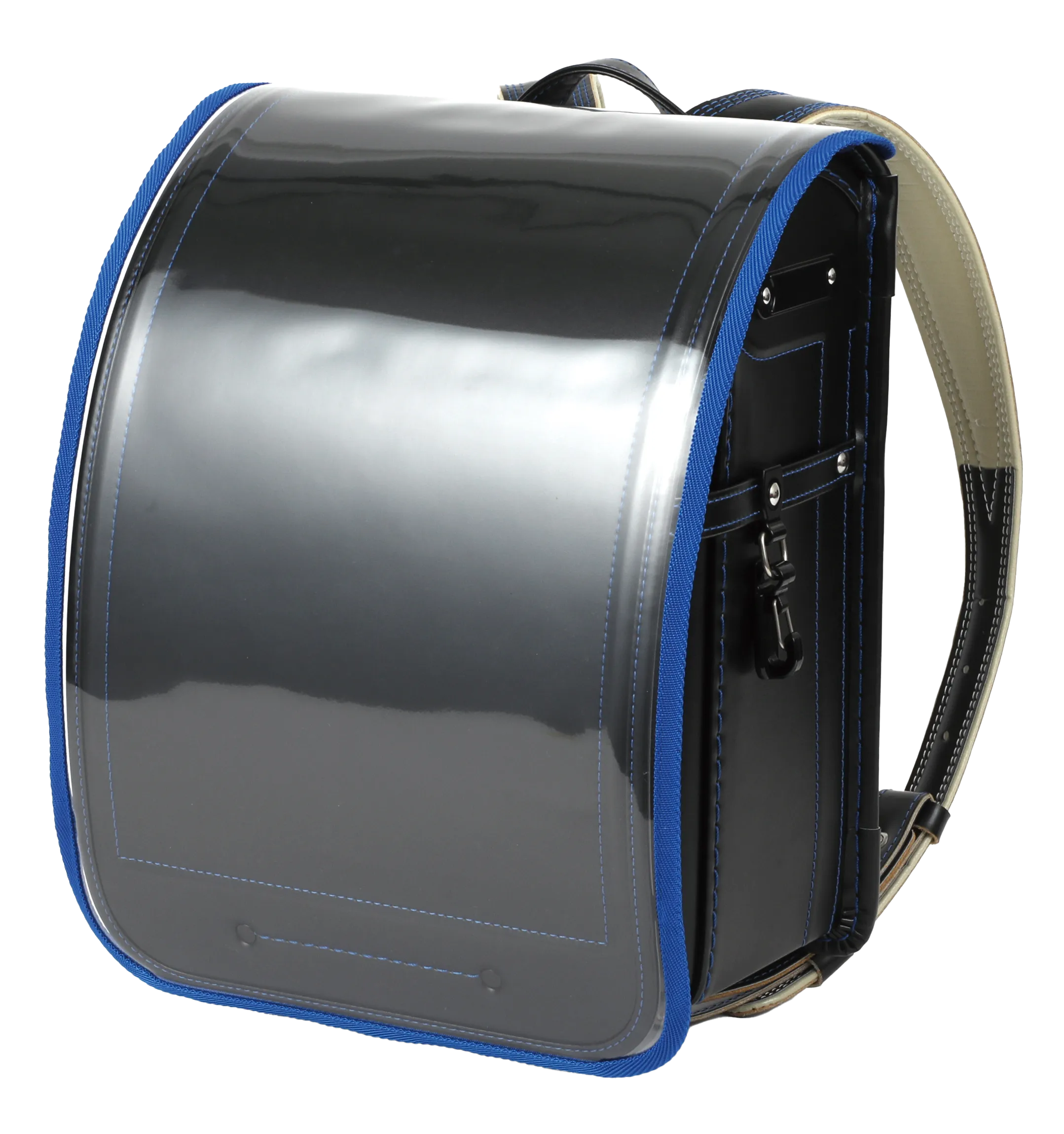 レインボーのシールでかわいく