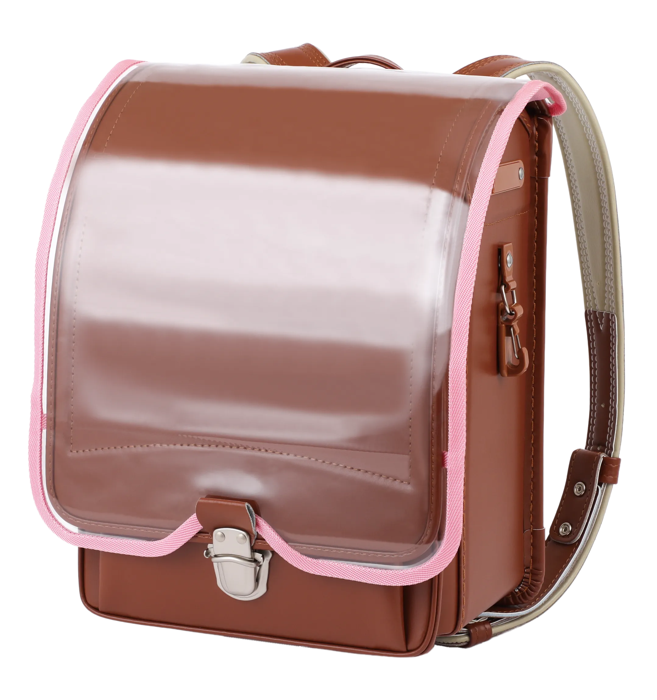 レインボーのシールでかわいく