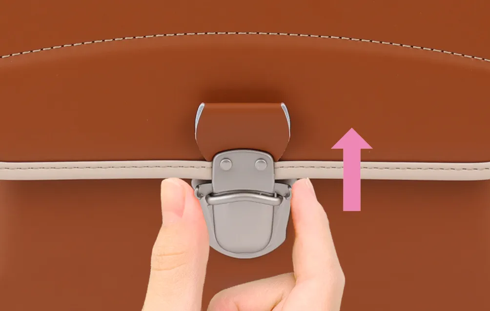 ルーチェ（半カブセ）専用のロック。