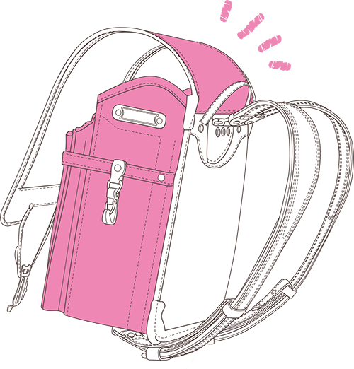 ハイブリッド構造のランドセル 池田屋のこだわり 池田屋ランドセル 公式通販 ぴかちゃんらんどせる