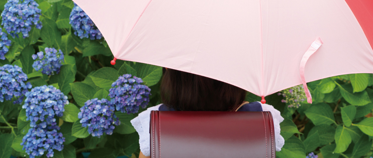雨カバー不要の優れた防水力。