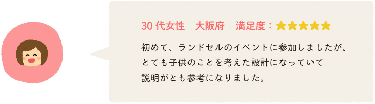 30 代女性　大阪府