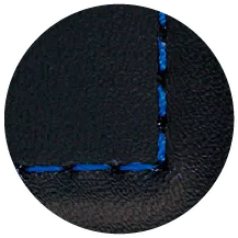 クロ×ブルー ステッチ