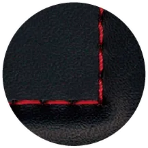 クロ×アカ ステッチ