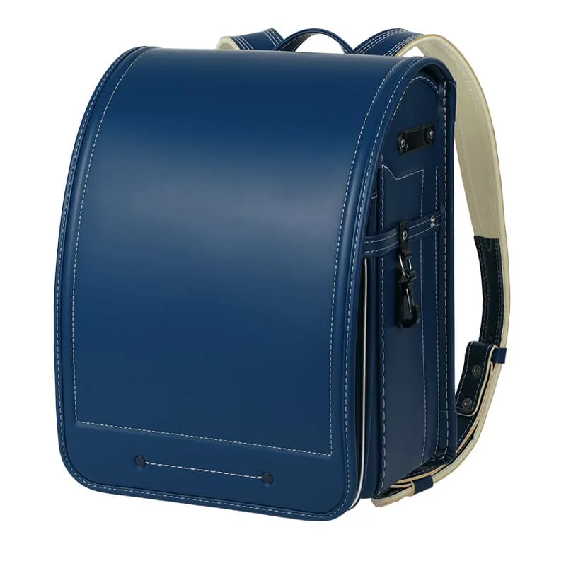 防水クラリーノ ベーシック カラーステッチ