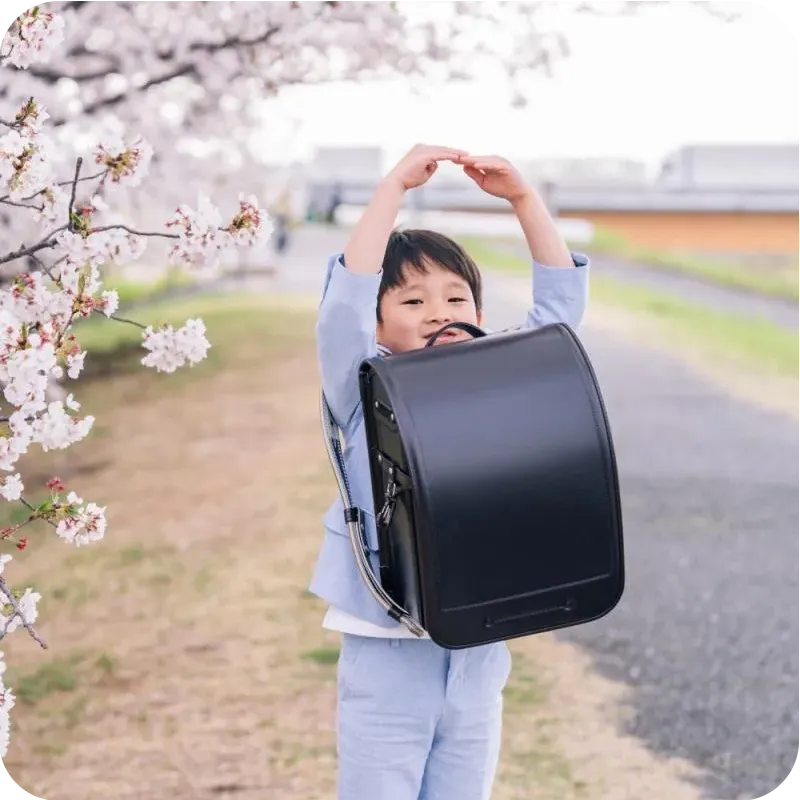 No.01 防水牛革 ベーシック シンプルステッチ