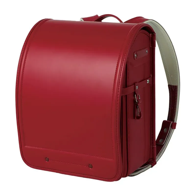  防水クラリーノ ベーシック シンプルステッチ 