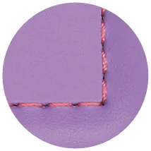 ラベンダー×ピンク ステッチ