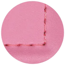 フェアリーピンク×ピンク ステッチ