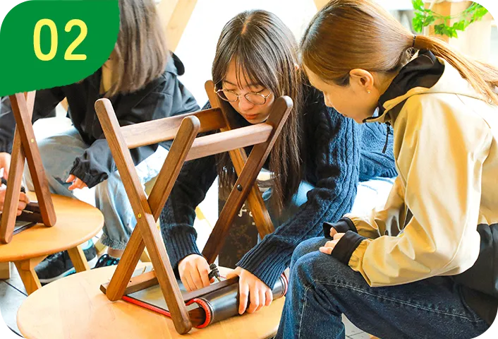 02 ランドセルを再利用