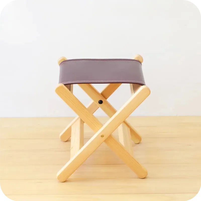 ランドセルスツール　日本ヒノキ