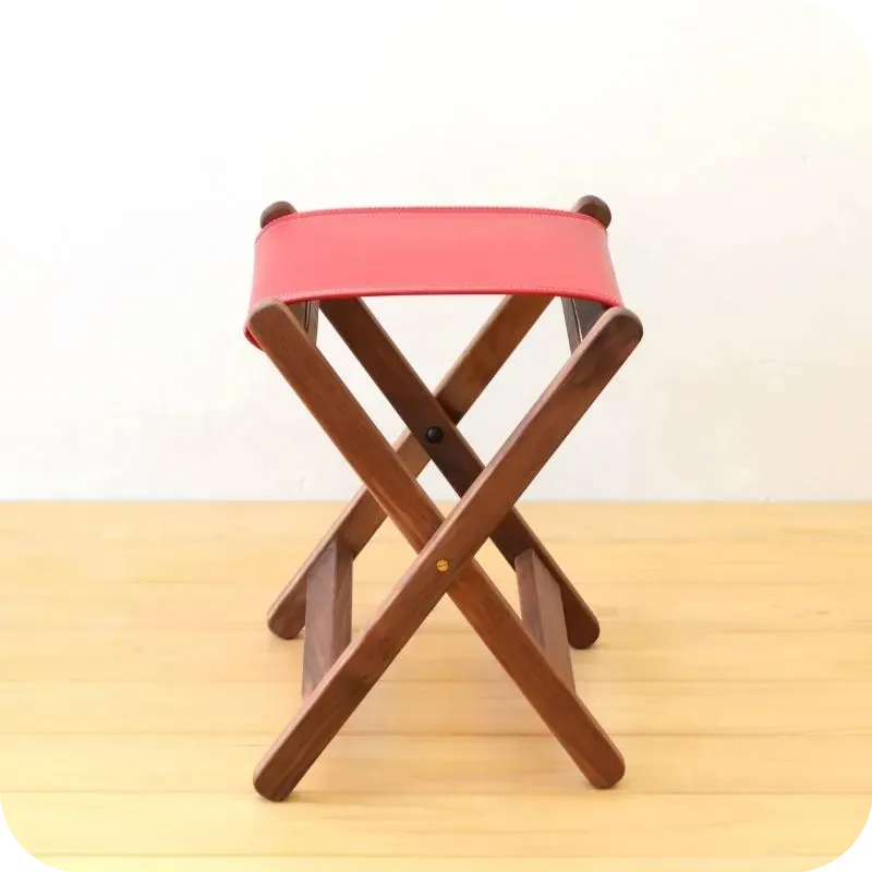 ランドセルスツール　ウォールナット