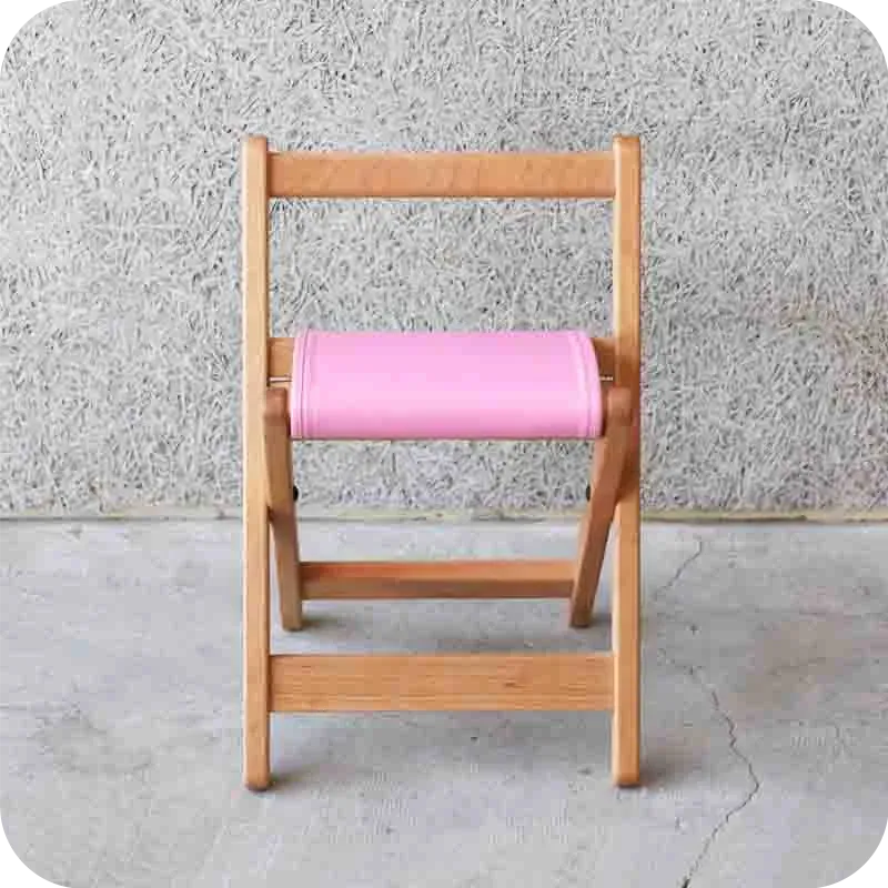 ランドセルトートスツール　チェリー