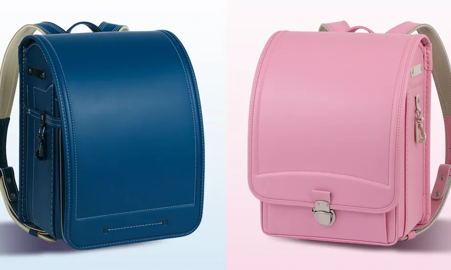 高学年になっても飽きないシンプルな2つのデザイン。