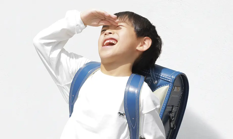 ずっと快適に背負えるランドセル。