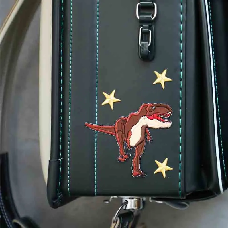 はがせる刺繍シール　恐竜