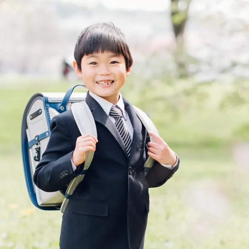 青いラインがお気に入りのデザイン