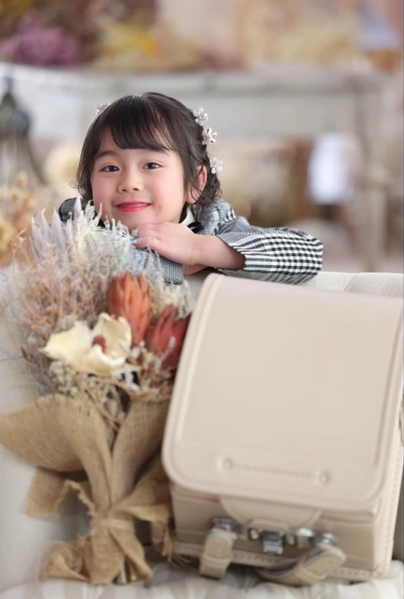 展示会でも心変わりしなかったベージュ×ゴールド