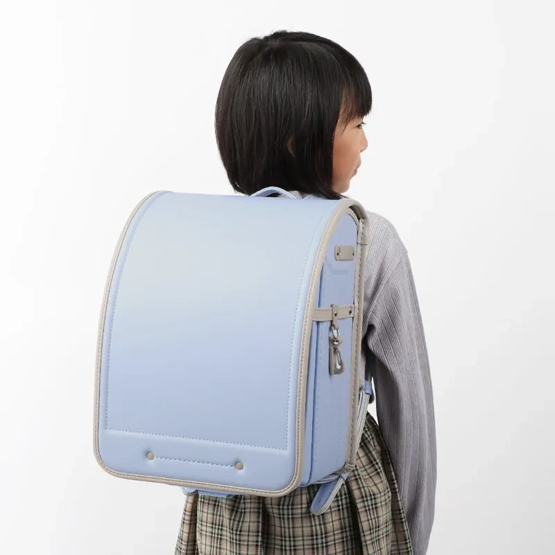 No.59 防水クラリーノベーシック カラーコンビ（ペールブルー×ミルク）