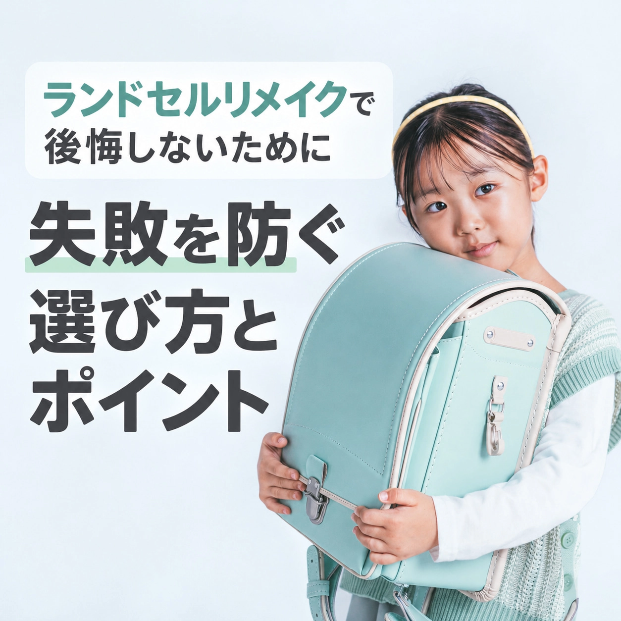 ランドセルリメイクで後悔しないために失敗を防ぐ選び方とポイント