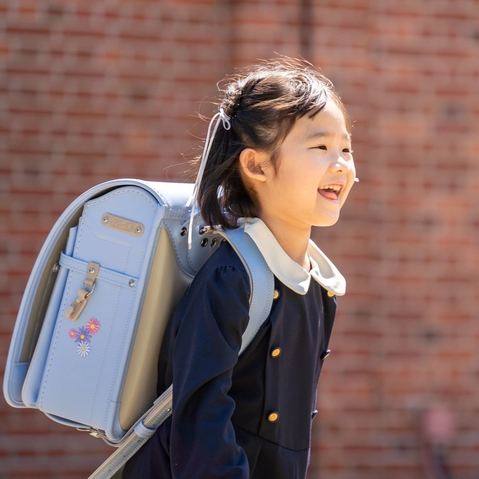 ペールブルー×ベージュ（モデル：No.56）