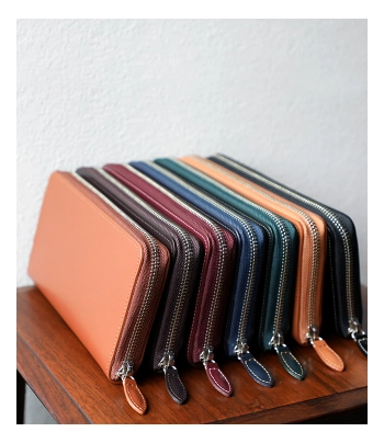 長財布（ラウンドファスナー）