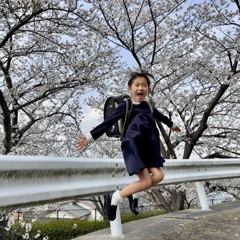 「女の子色」にとらわれず、憧れの黒を選んだ娘