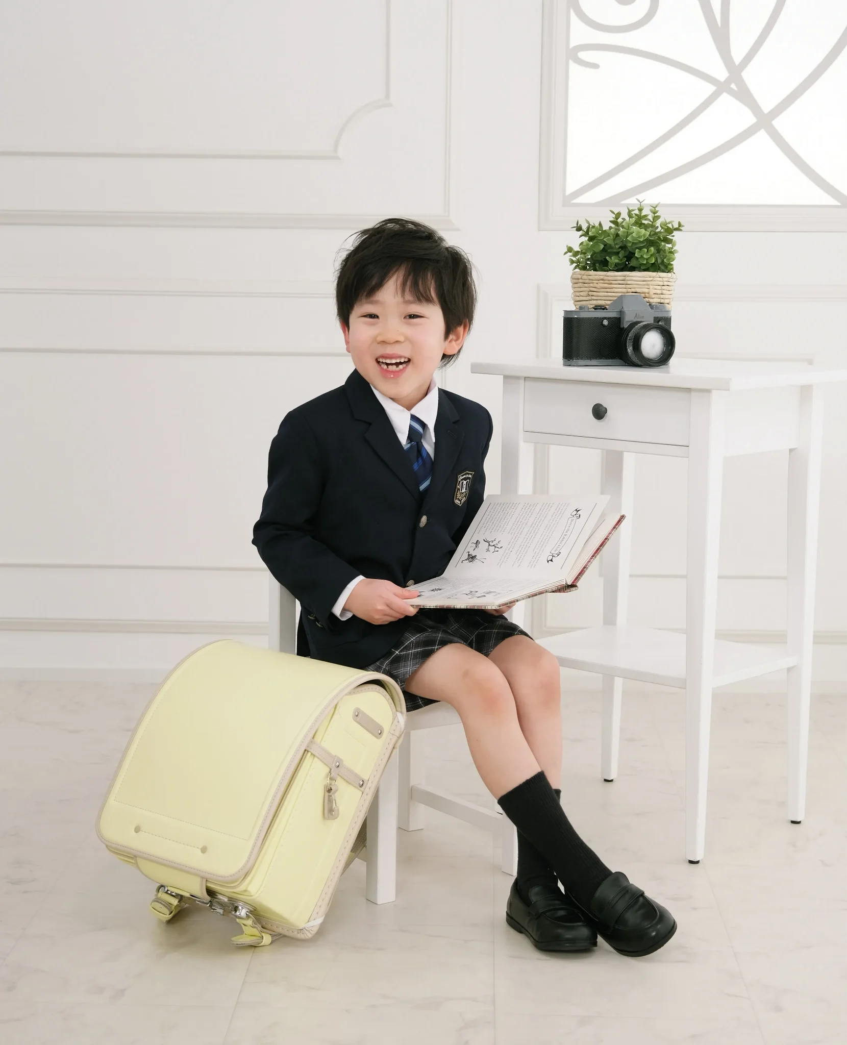 男の子の黄色、親の不安と本人の喜び