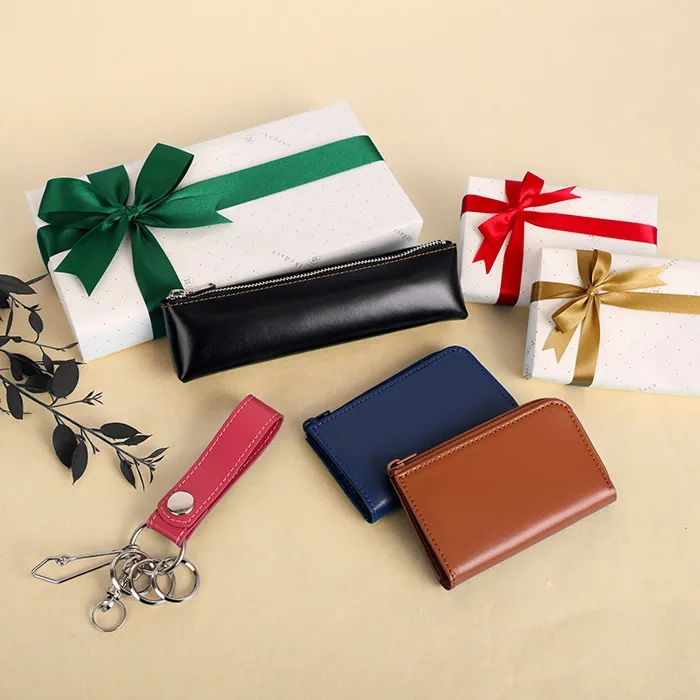 ランドセル革小物は贈り物にもおすすめ