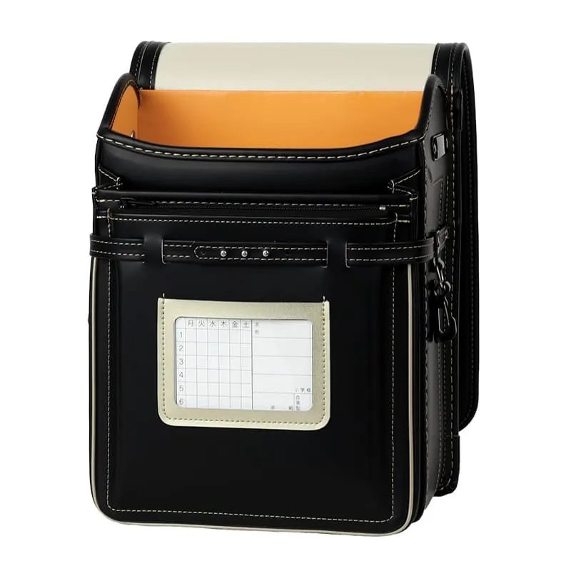 No.56 防水クラリーノベーシック カラーコンビ（クロ×ゴールド）2