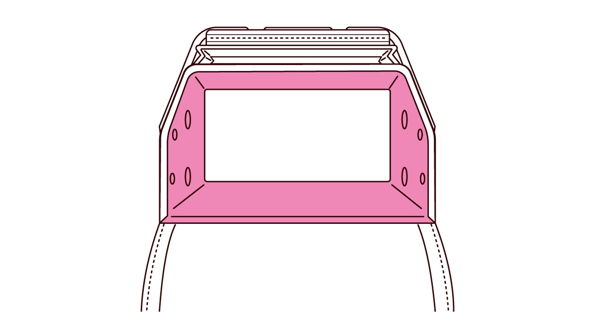 側面の汚れの落とし方