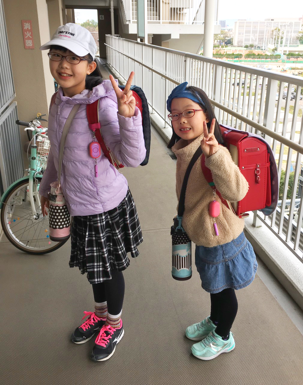 6年使用後のランドセルをご紹介!~カナちゃん編~|読みもの|子ども