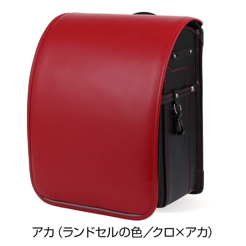 池田屋ランドセル専用  全カブセ用きせかえランドセルカバー アカの画像