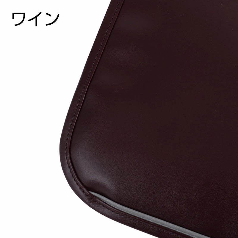 池田屋ランドセル専用  半カブセ用きせかえランドセルカバー ワインの画像