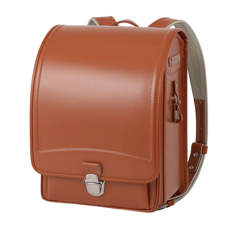 No.21 防水牛革 ネオ シンプルステッチ キャメル