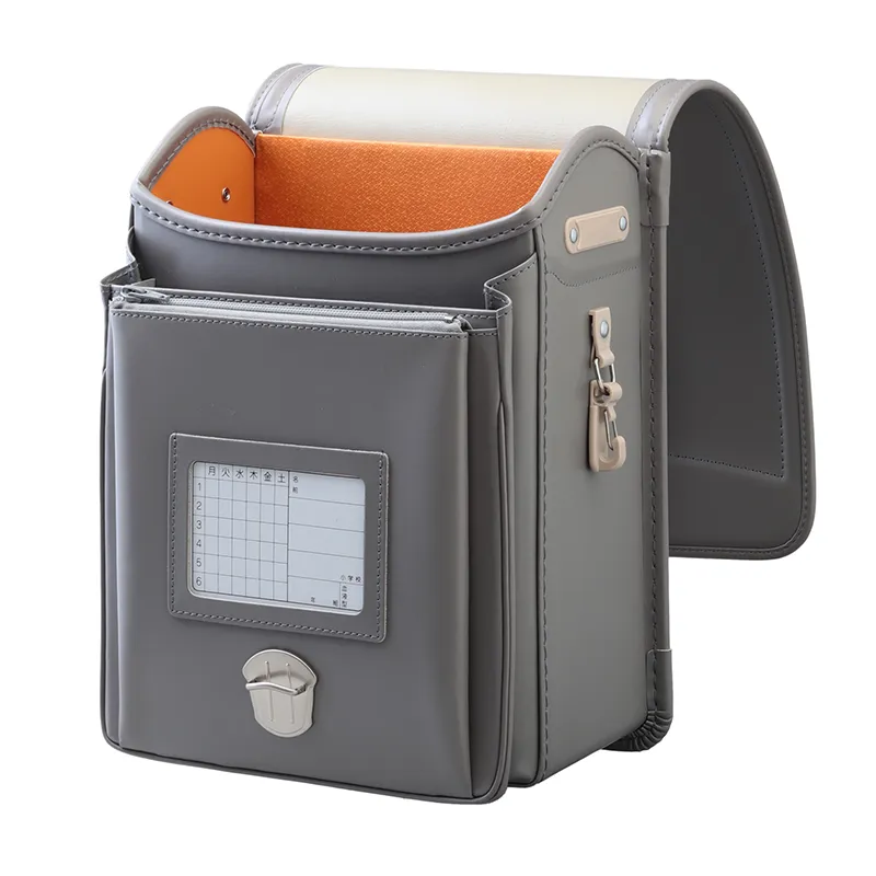 No.21 防水牛革 ネオ シンプルステッチ アッシュグレー