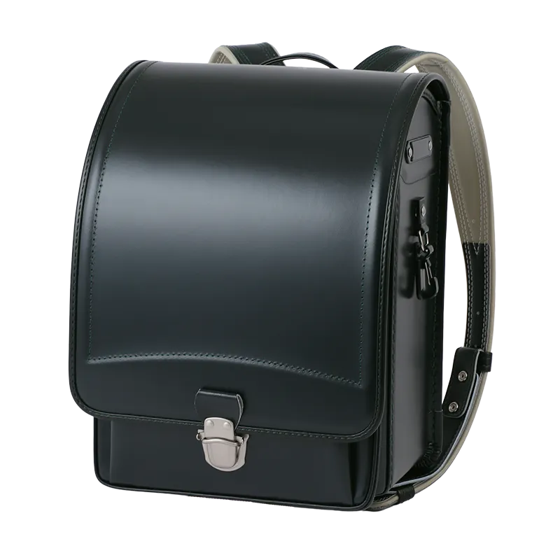 No.21 防水牛革 ネオ シンプルステッチ グリーン