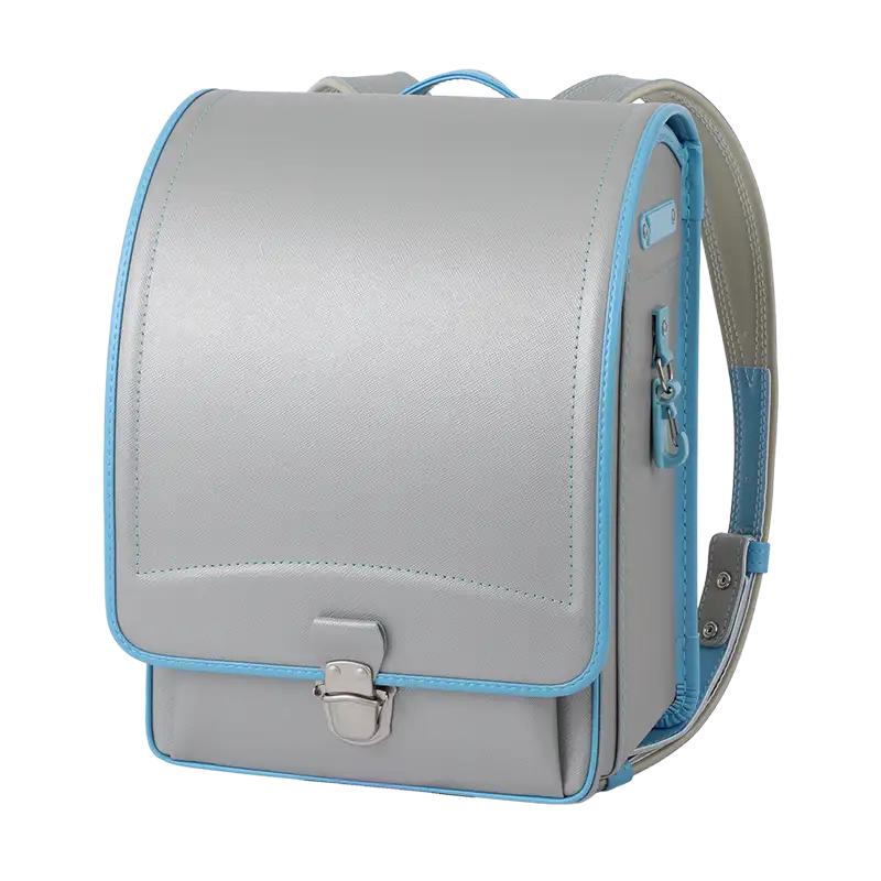 No.26 防水牛革 ネオ シルバーカラーコンビ