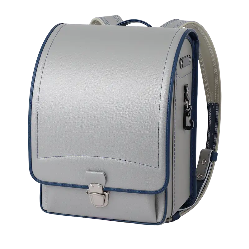 No.26 防水牛革 ネオ シルバーカラーコンビ