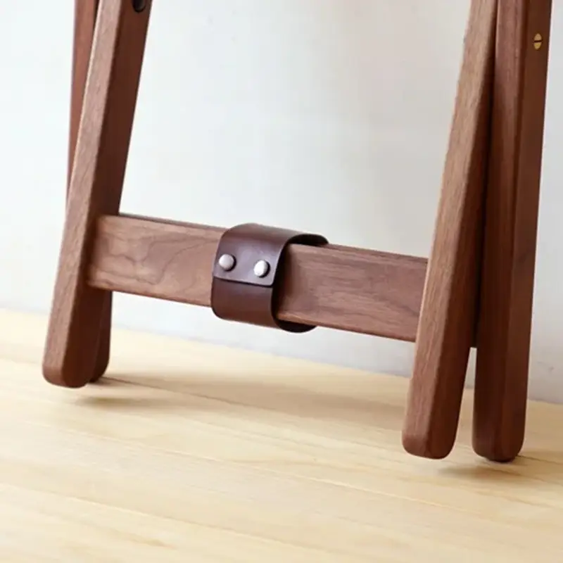 ランドセルスツール専用 開き止め革ベルト ブラウン