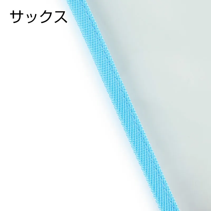 池田屋ランドセル専用 半カブセモデル用透明カブセカバー サックスの画像