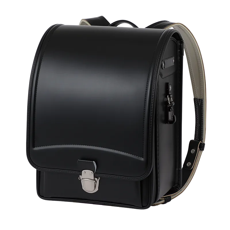 No.31 防水クラリーノ ネオ シンプルステッチ クロ