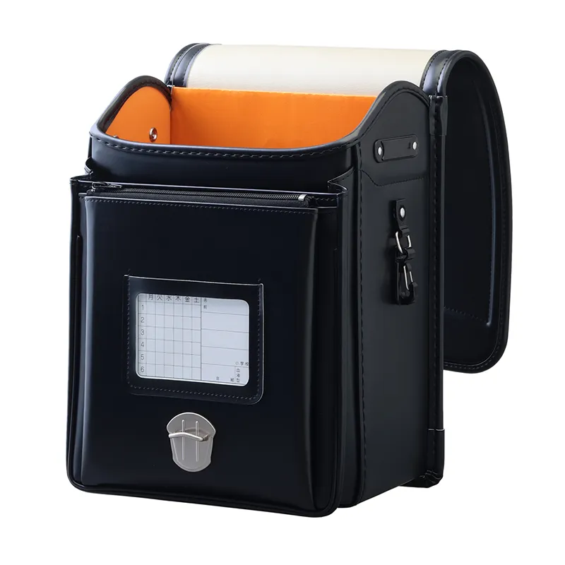 No.31 防水クラリーノ ネオ シンプルステッチ クロ